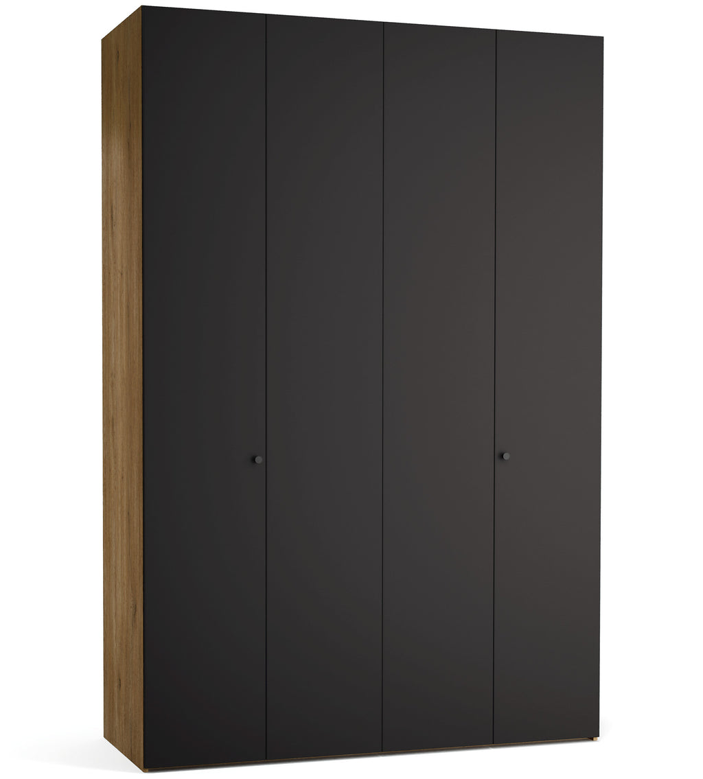 VelvetForms Stor – Åben Garderobe 160×240 (Naturlig Eg)