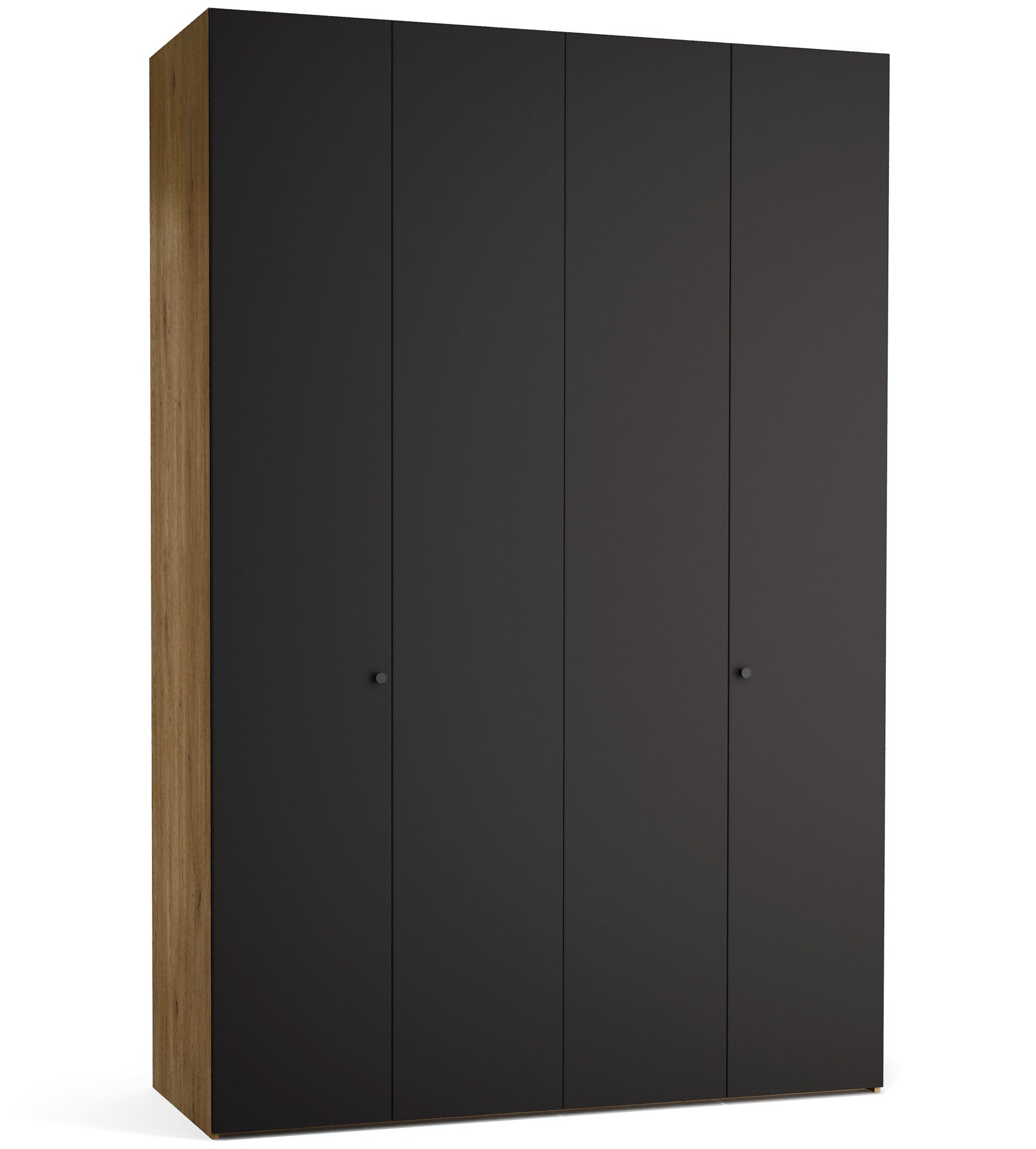 VelvetForms Stor – Åben Garderobe 160×240 (Naturlig Eg)