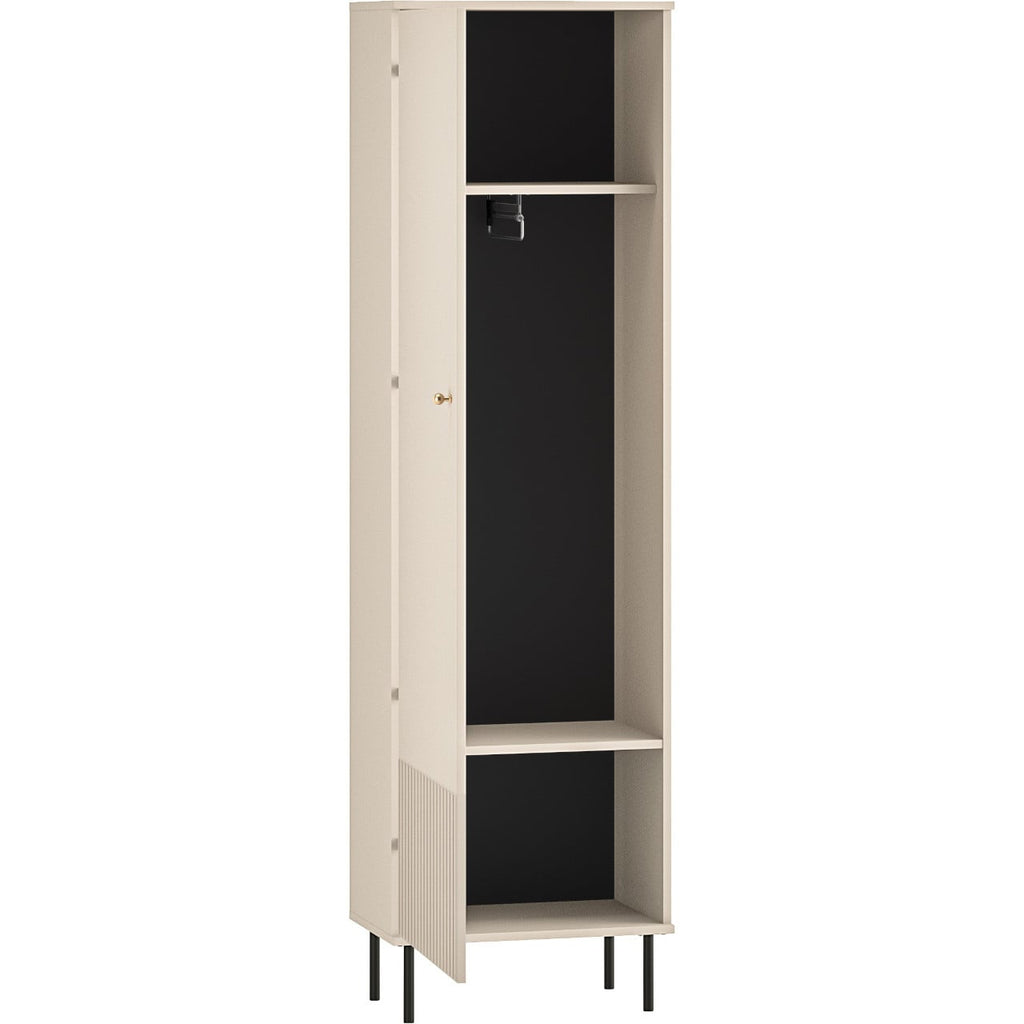 VelvetForms Alvaro 2 – Eksklusivt Premium Entresæt & Garderobe (Cashmere / Guld & Sort)