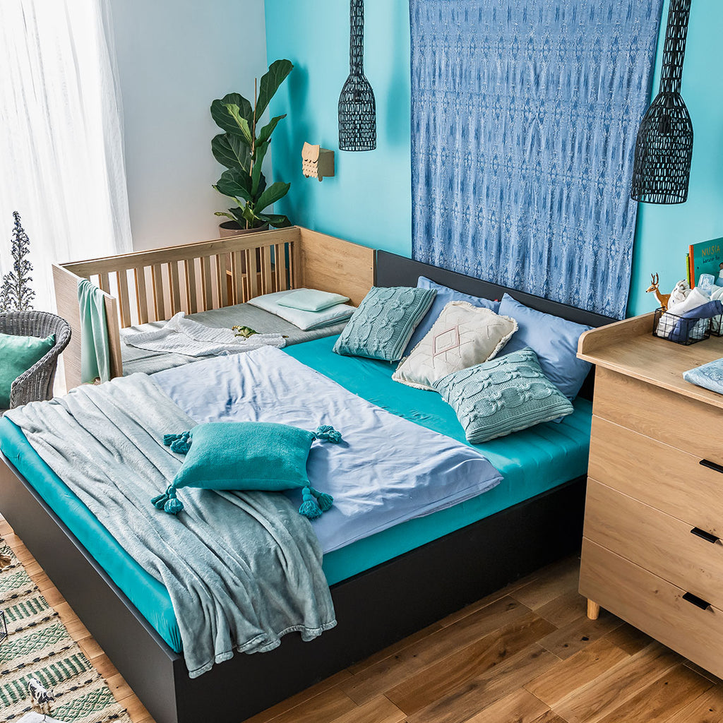 VelvetForms Simple – Sengeramme med Opbevaring 180×200 (Valgfri Farve & Ben)