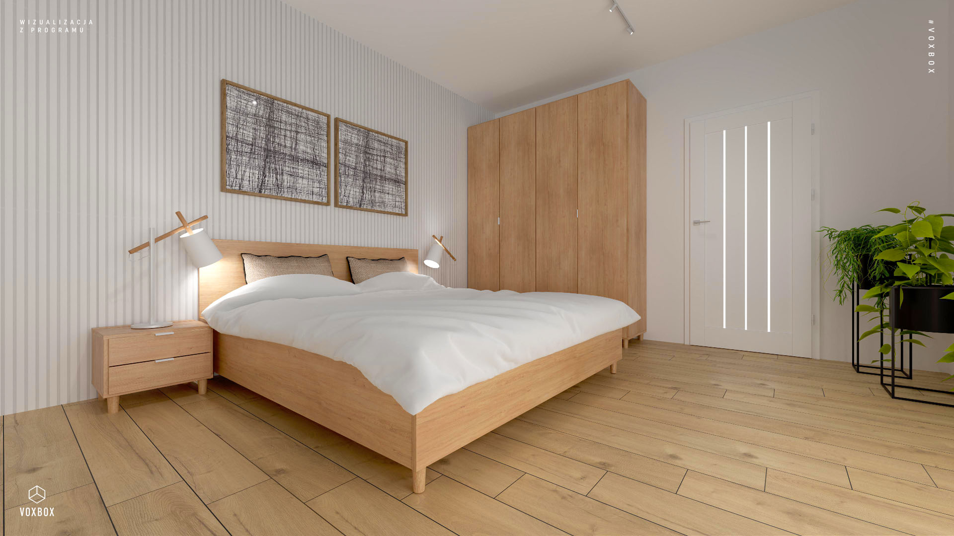 VelvetForms Simple – Sengeramme med Opbevaring 180×200 (Valgfri Farve & Ben)