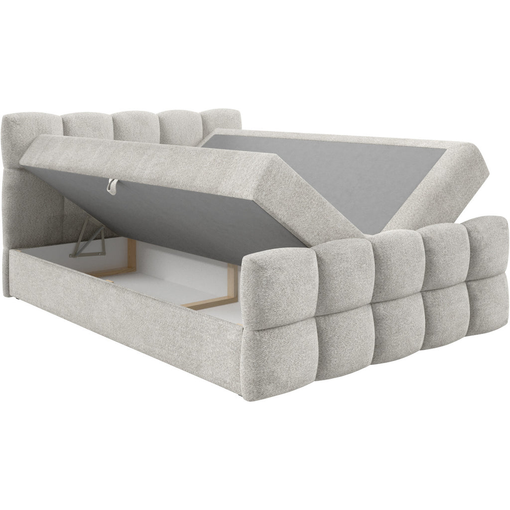 VelvetForms Rossi – Eksklusiv Premium Kontinentalseng 180×200 (Coral 15)