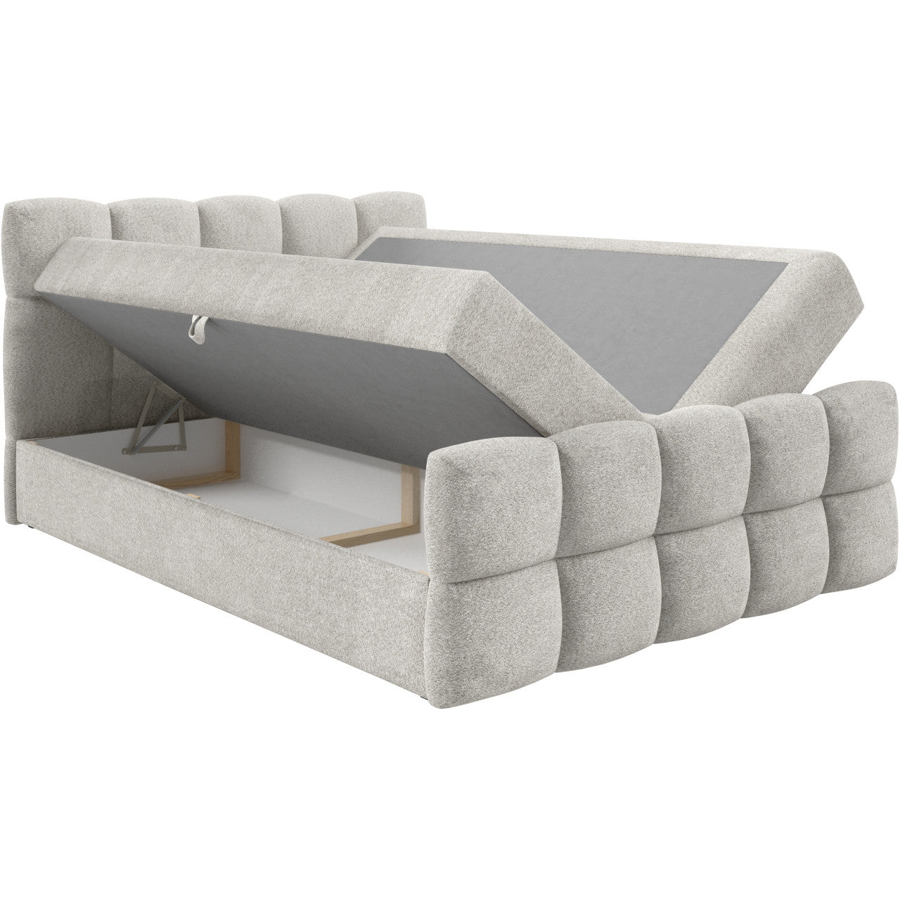 VelvetForms Rossi – Eksklusiv Premium Kontinentalseng 180×200 (Coral 15)