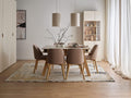 VelvetForms 4 You Fresh – Eksklusivt Premium Udtrækssbord 140×100 (Sandbeige)
