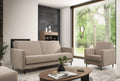 VelvetForms Selva B Sofa – Eksklusiv Premium Sovesofa (Madone 17031 / Sort)