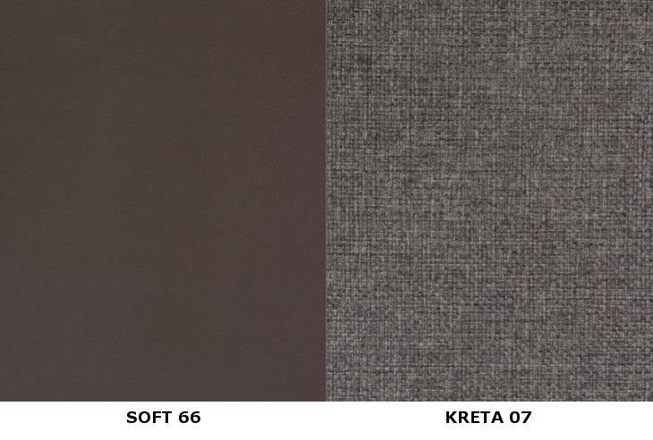 VelvetForms Dart 2 – Eksklusiv Premium Lænestol (Soft 66 / Kreta 07)