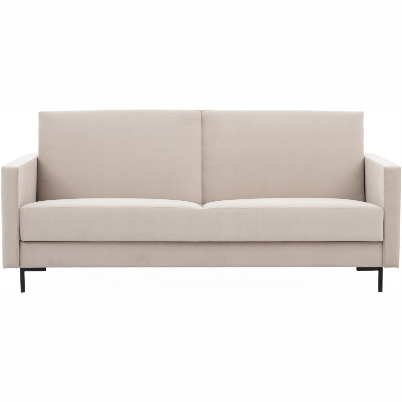 VelvetForms Selva B Sofa – Eksklusiv Premium Sovesofa (Madone 17031 / Sort)