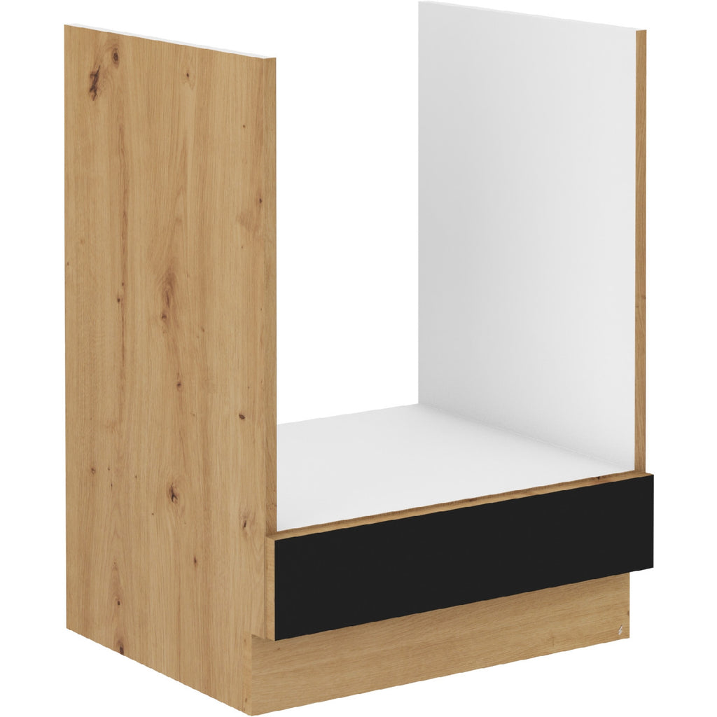 VelvetForms Madera 1 – Eksklusivt Premium Køkkensæt (Artisan Eg / Sort Mat)