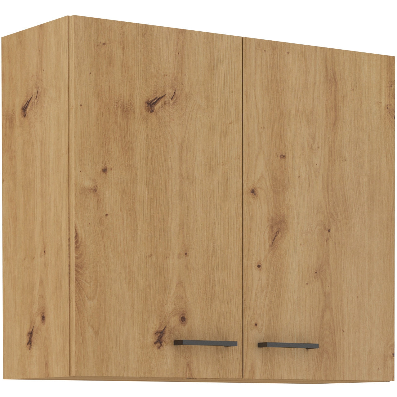 VelvetForms Madera 1 – Eksklusivt Premium Køkkensæt (Artisan Eg / Sort Mat)