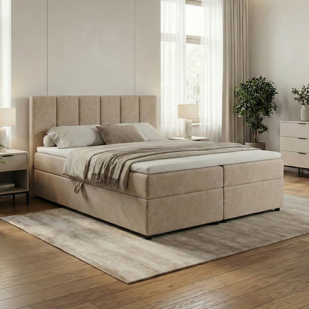 VelvetForms Altair – Premium Kontinentalseng 180x200 (Castel 15)