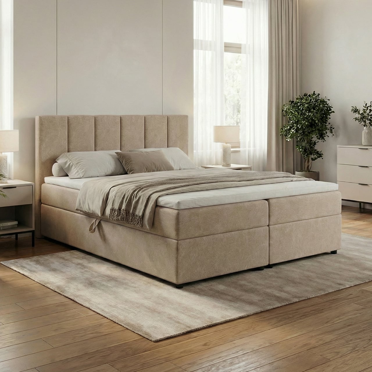 VelvetForms Altair – Premium Kontinentalseng 180x200 (Castel 15)