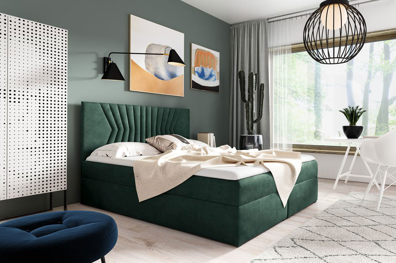 VelvetForms Astro – Eksklusiv Premium Kontinentalseng 140×200 (Fresh 13)