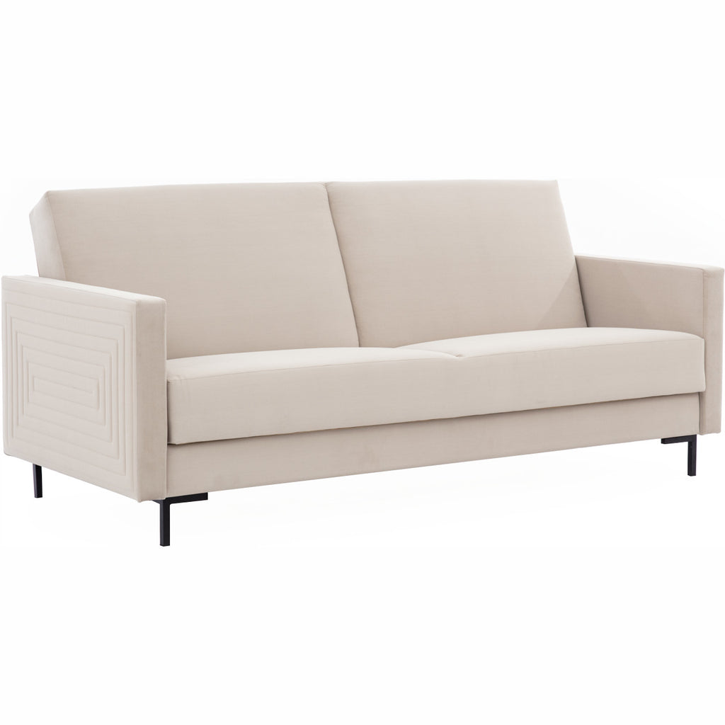 VelvetForms Selva B Sofa – Eksklusiv Premium Sovesofa (Madone 17031 / Sort)