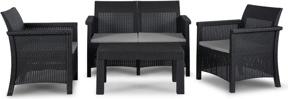 VelvetForms Brenta – Loungesæt i Rattanlook til Haven
