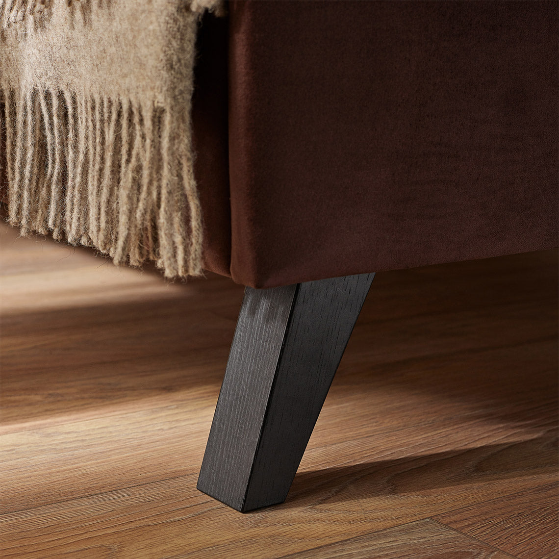VelvetForms Puric – Polstret Seng 160×200 med Opbevaring (Valgfri Stof & Ben)