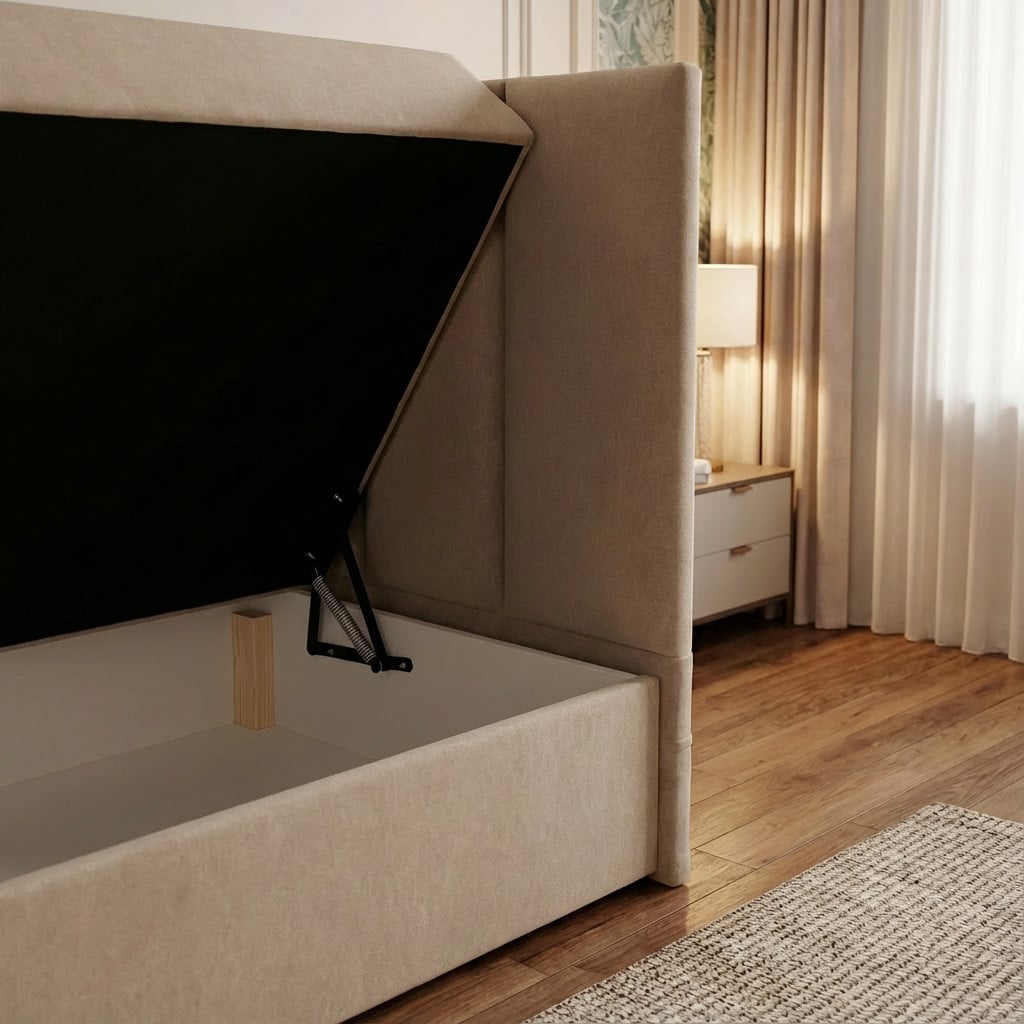 VelvetForms Altair – Premium Kontinentalseng 180x200 (Castel 15)