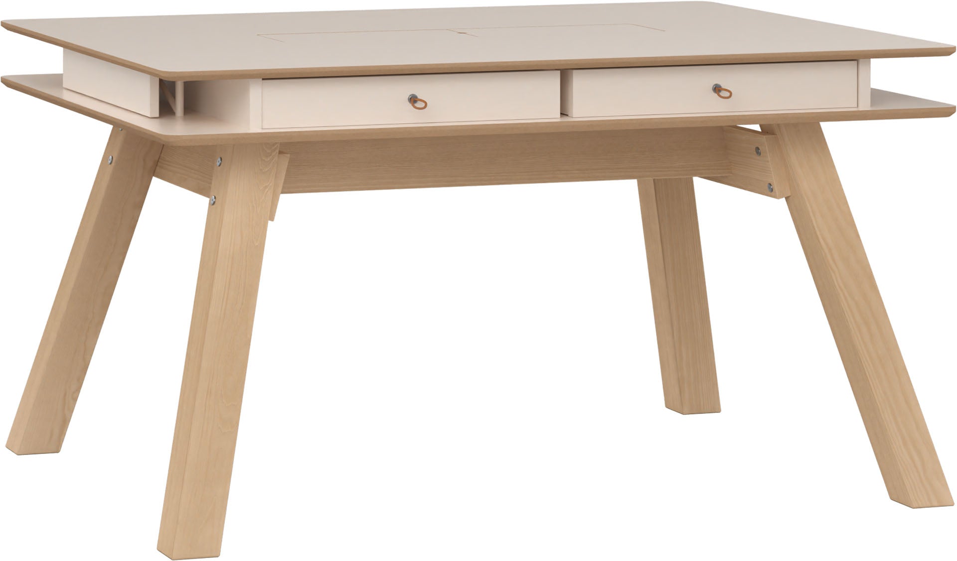 VelvetForms 4 You Fresh – Eksklusivt Premium Udtrækssbord 140×100 (Sandbeige)