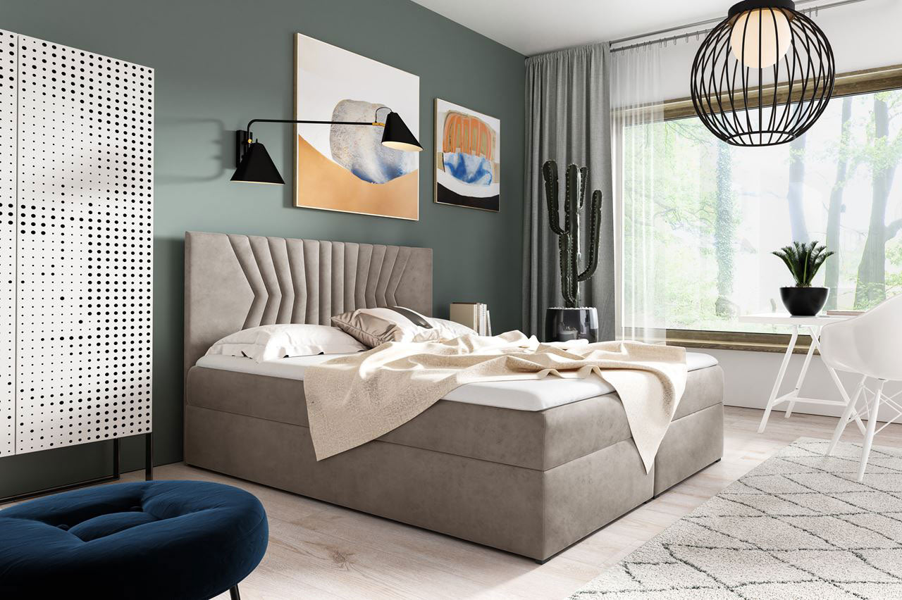VelvetForms Astro – Eksklusiv Premium Kontinentalseng 140×200 (Fresh 13)