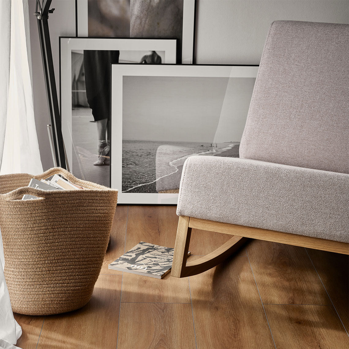 VelvetForms Stan – Eksklusiv Premium Gyngestol (Valgfri Stof)