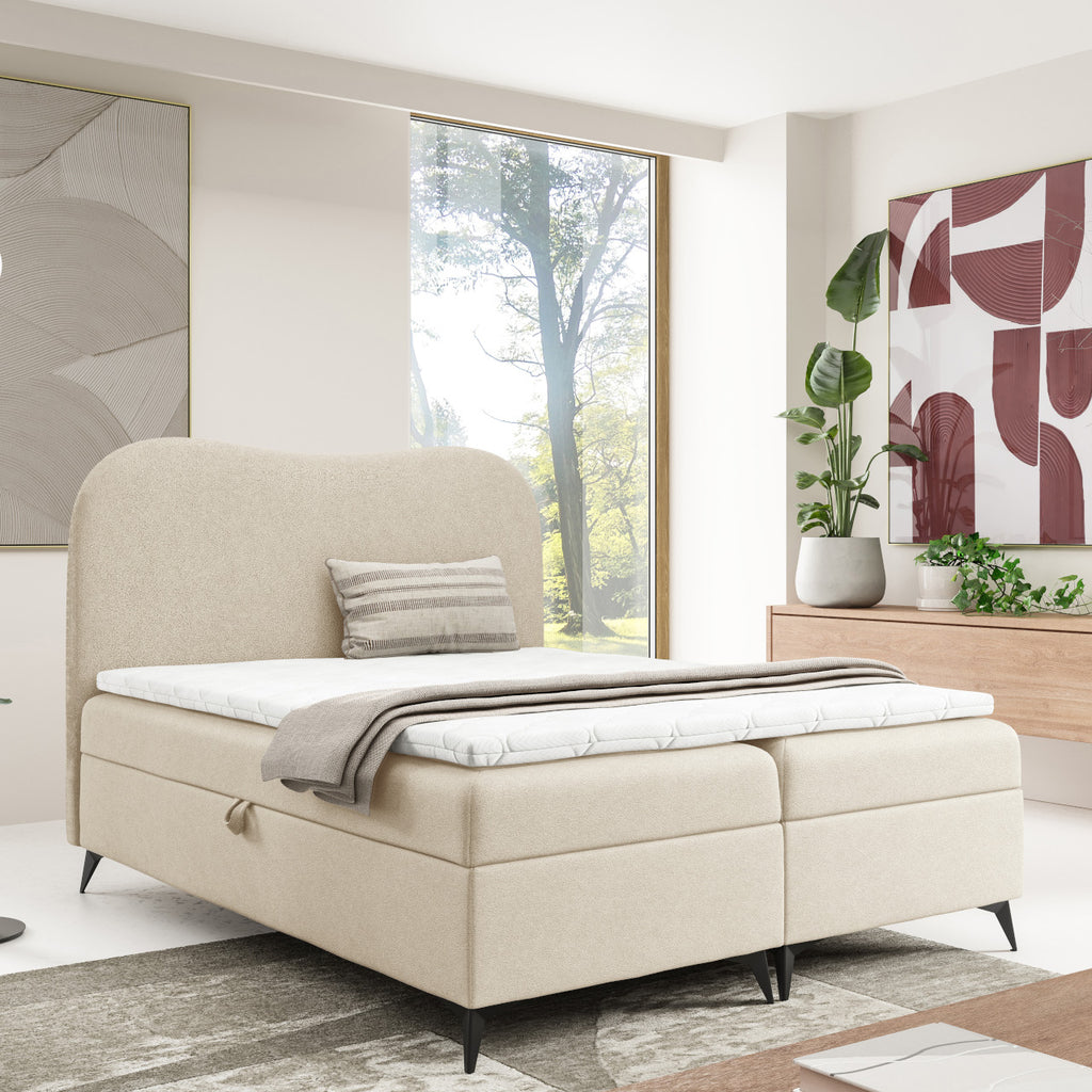 VelvetForms Aude – Eksklusiv Premium Kontinentalseng 160×200 (Now or Never 02)