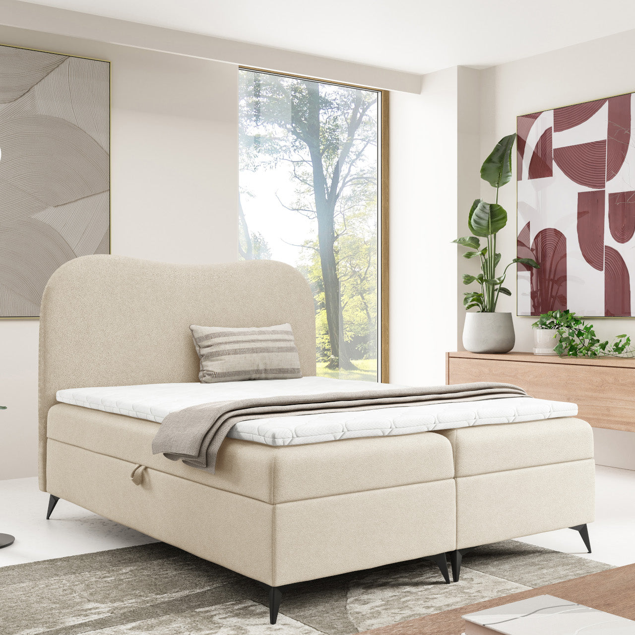 VelvetForms Aude – Eksklusiv Premium Kontinentalseng 160×200 (Now or Never 02)