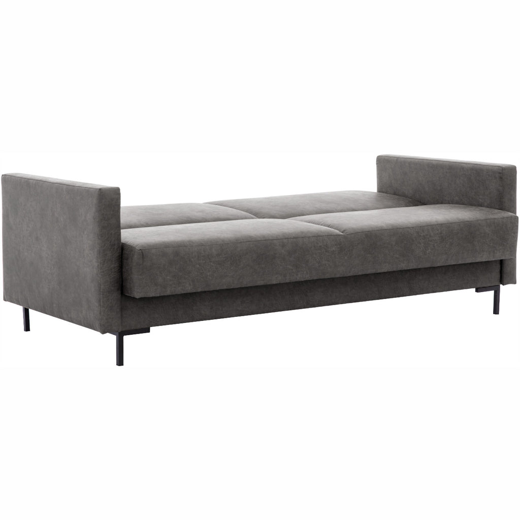 VelvetForms Selva B Sofa – Eksklusiv Premium Sovesofa (Madone 17031 / Sort)