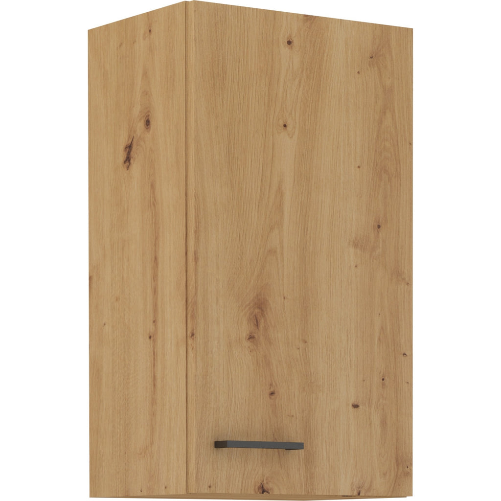 VelvetForms Madera 1 – Eksklusivt Premium Køkkensæt (Artisan Eg / Sort Mat)