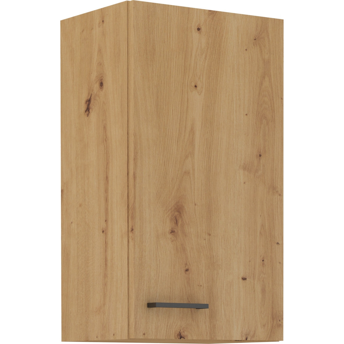 VelvetForms Madera 1 – Eksklusivt Premium Køkkensæt (Artisan Eg / Sort Mat)