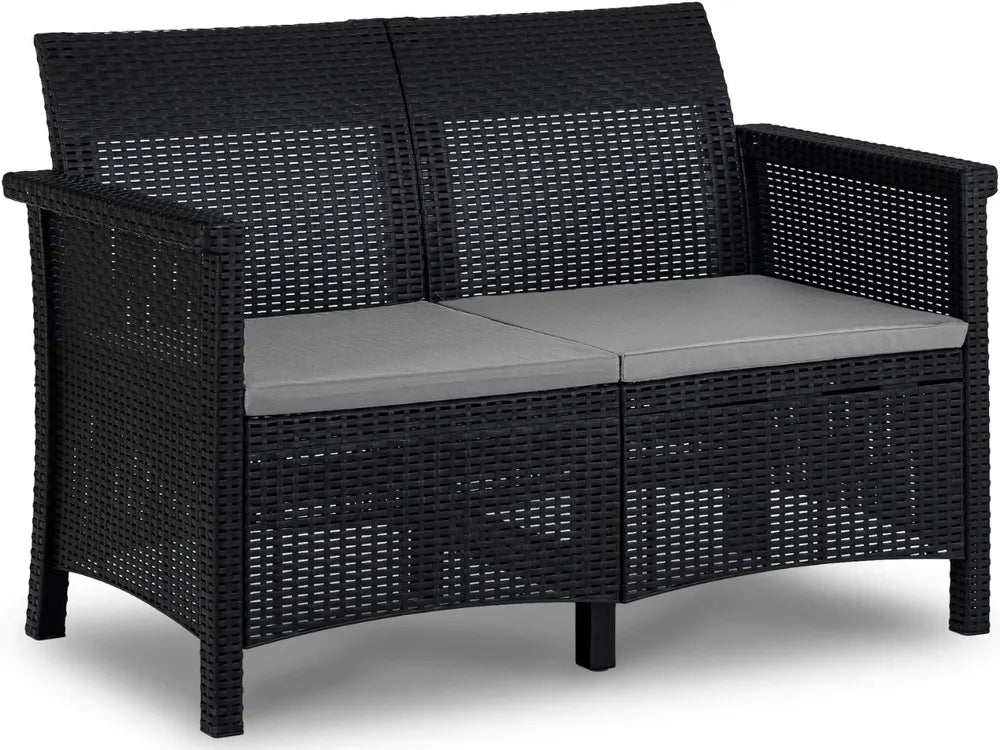 VelvetForms Brenta – Loungesæt i Rattanlook til Haven