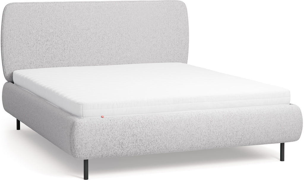VelvetForms Calme – Eksklusiv Premium Polstret Seng 160×200 (Valgfri Stof)
