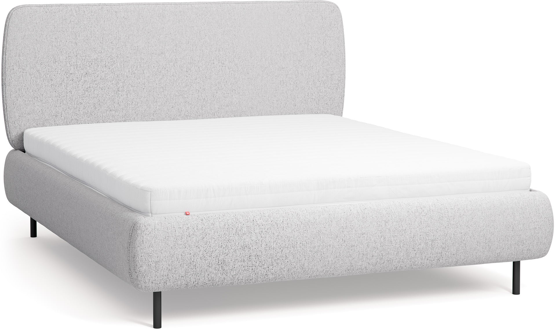 VelvetForms Calme – Eksklusiv Premium Polstret Seng 160×200 (Valgfri Stof)
