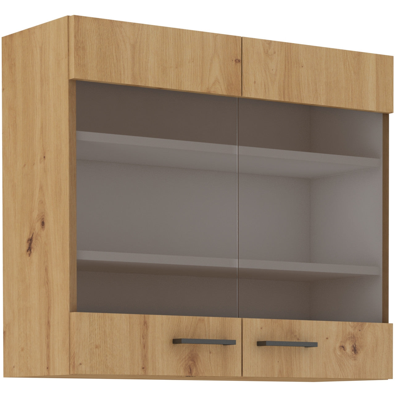 VelvetForms Madera 1 – Eksklusivt Premium Køkkensæt (Artisan Eg / Sort Mat)