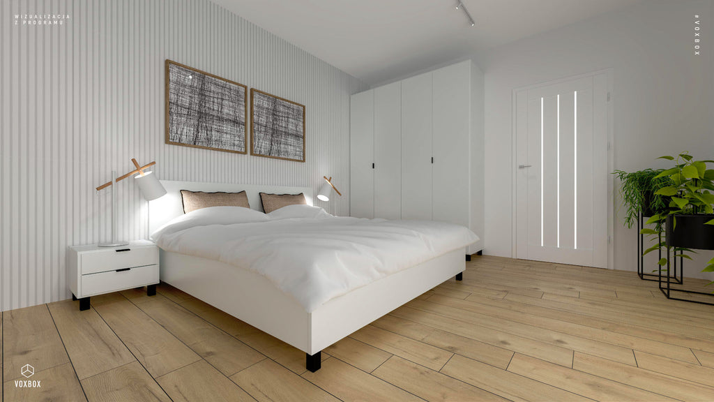 VelvetForms Simple – Sengeramme med Opbevaring 180×200 (Valgfri Farve & Ben)