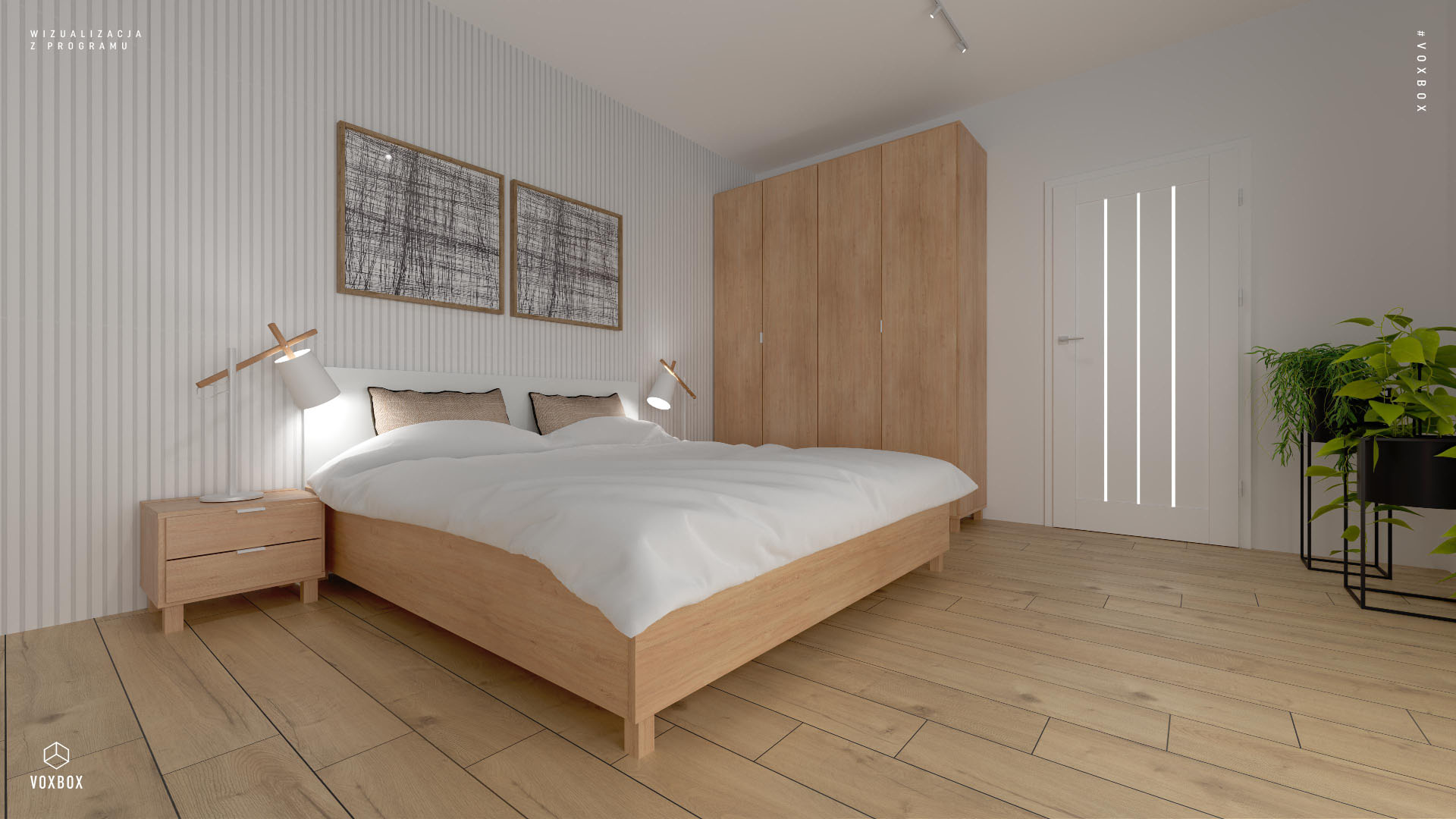 VelvetForms Simple – Sengeramme med Opbevaring 180×200 (Valgfri Farve & Ben)