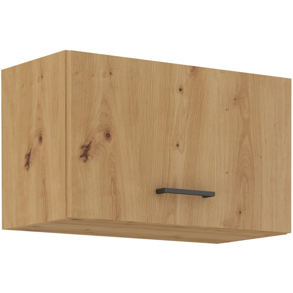 VelvetForms Madera 1 – Eksklusivt Premium Køkkensæt (Artisan Eg / Sort Mat)