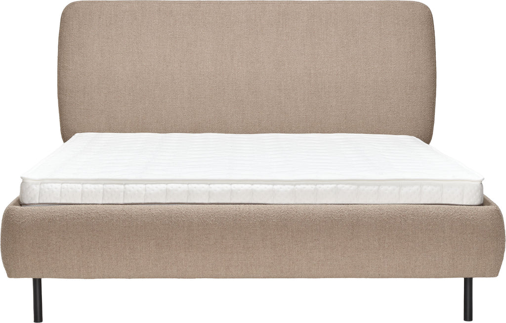 VelvetForms Calme – Eksklusiv Premium Polstret Seng 160×200 (Valgfri Stof)