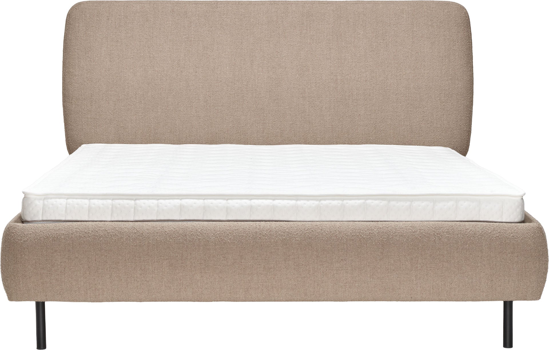 VelvetForms Calme – Eksklusiv Premium Polstret Seng 160×200 (Valgfri Stof)