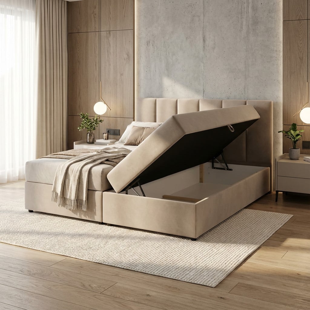 VelvetForms Altair – Premium Kontinentalseng 180x200 (Castel 15)