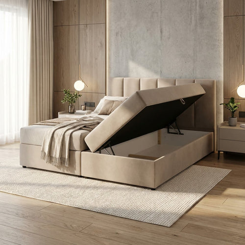 VelvetForms Altair – Premium Kontinentalseng 180x200 (Castel 15)